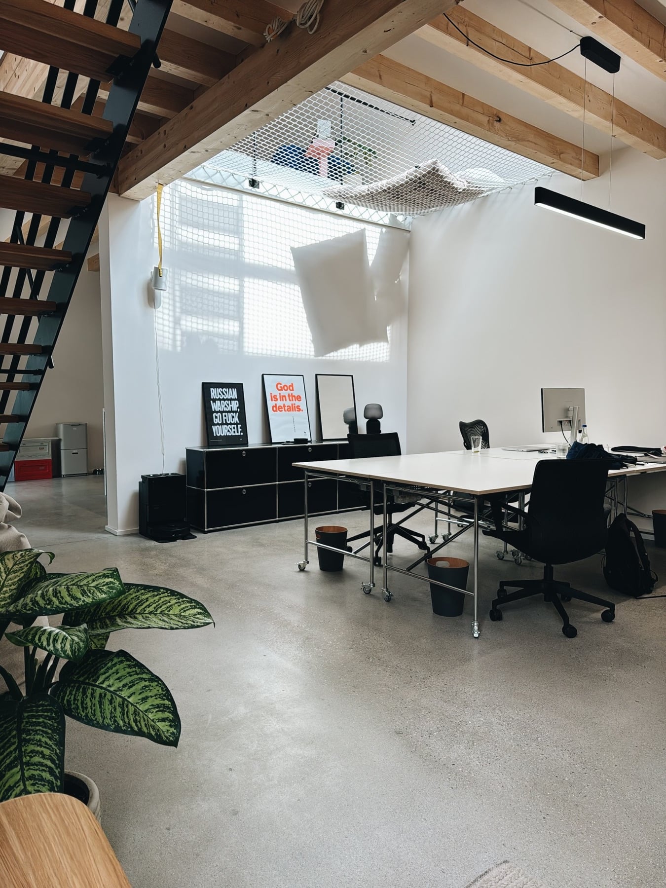 Die Fokus-Etage im Erdgeschoss, Platz für Breakouts