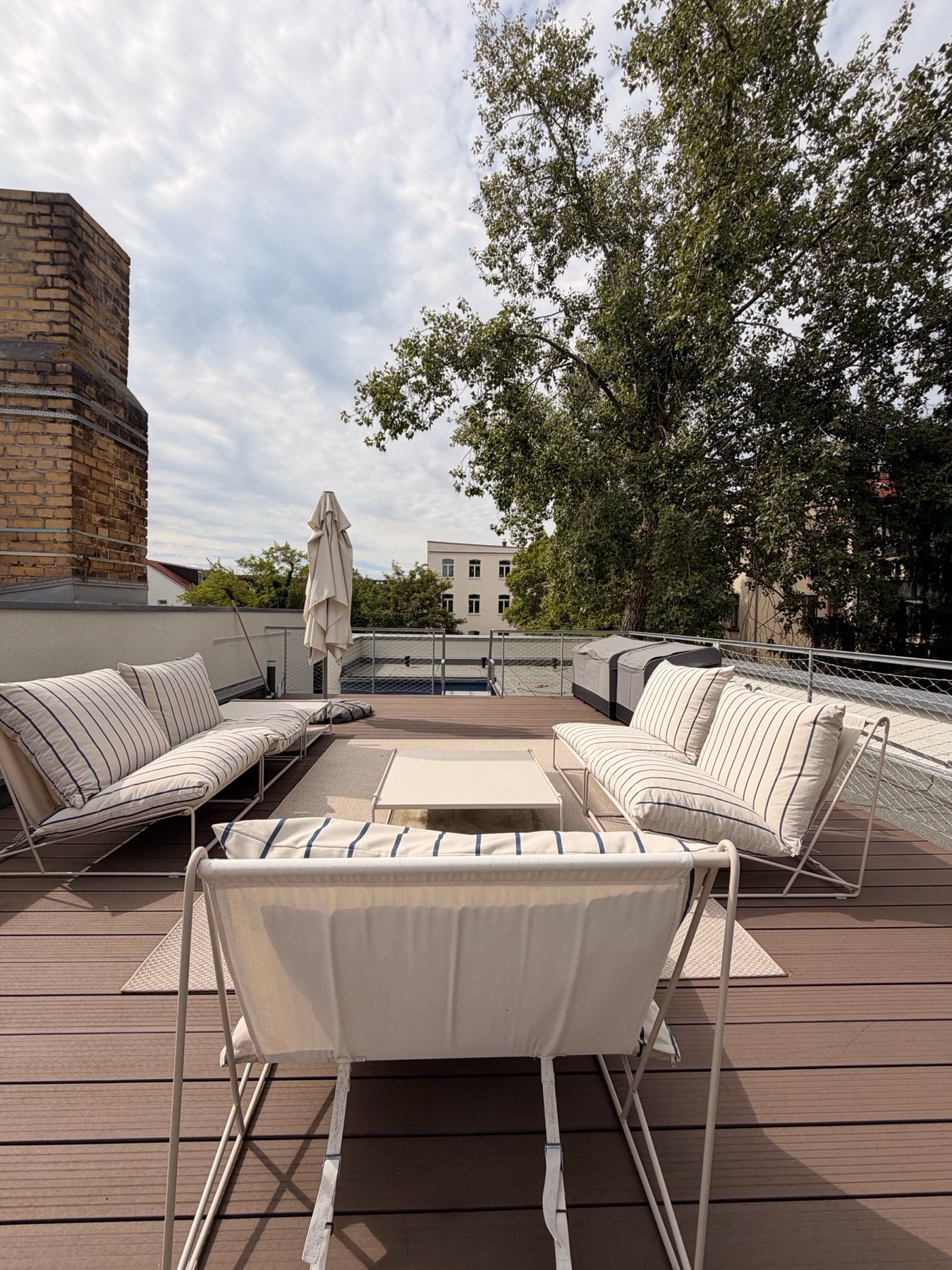 Dachterrasse
